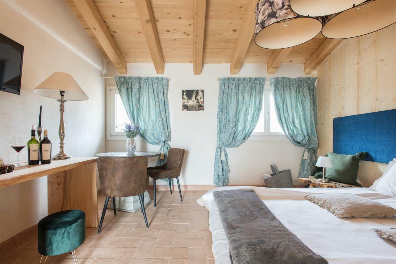 Maso Maroni Agriturismo Quinto di Valpantena Eksteriør billede
