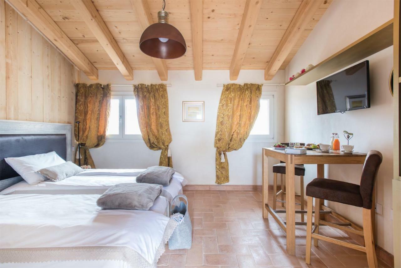 Maso Maroni Agriturismo Quinto di Valpantena Eksteriør billede