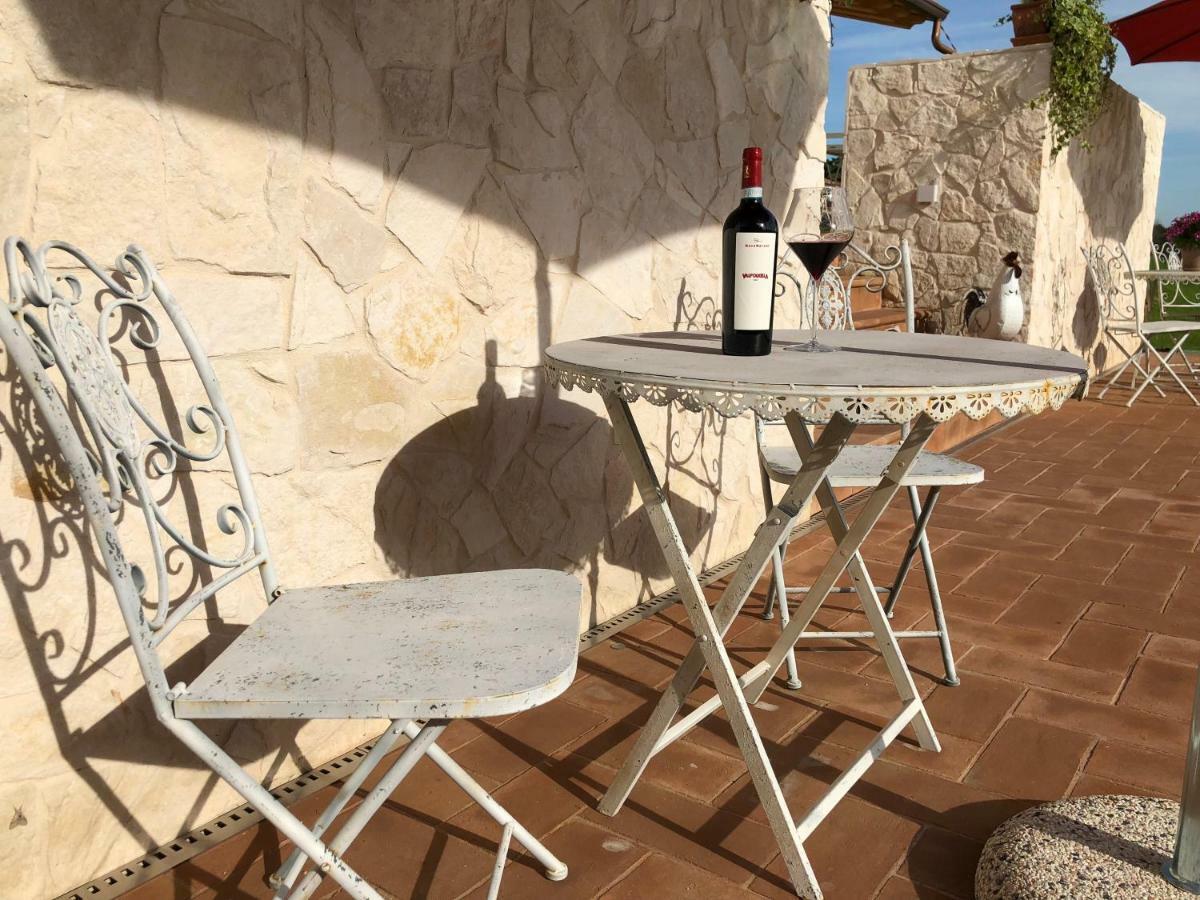 Maso Maroni Agriturismo Quinto di Valpantena Eksteriør billede